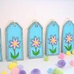 Gift Tags - 6 Spring Fling - Handmade Gift Tags